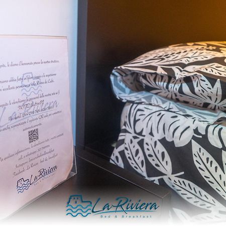 Bed and Breakfast La Riviera Scalea Esterno foto