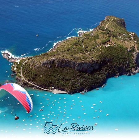 Bed and Breakfast La Riviera Scalea Esterno foto