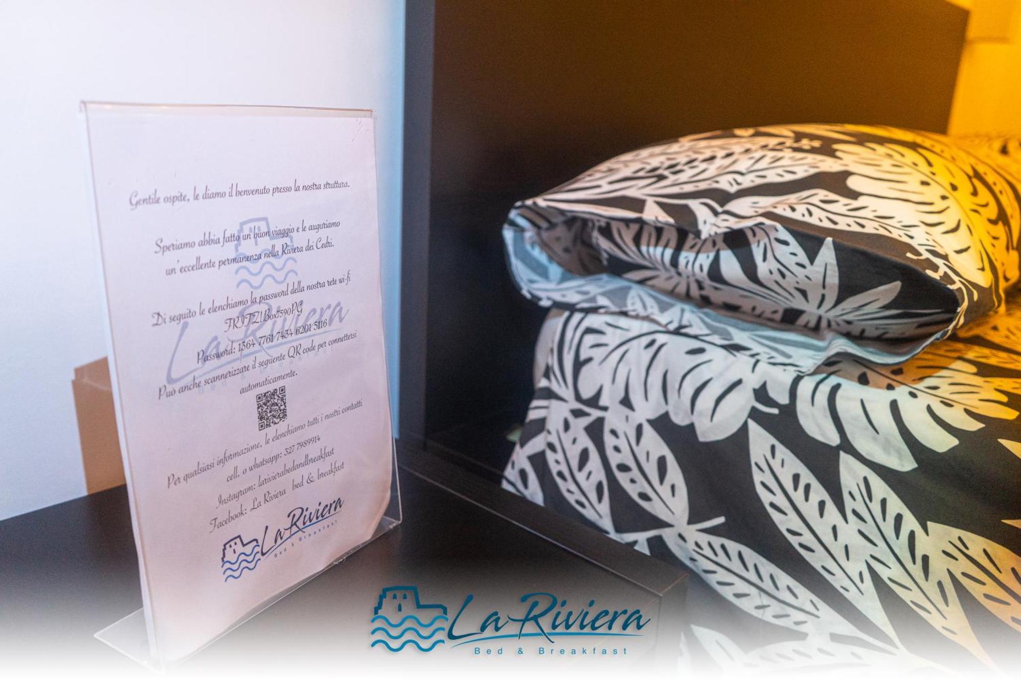 Bed and Breakfast La Riviera Scalea Esterno foto