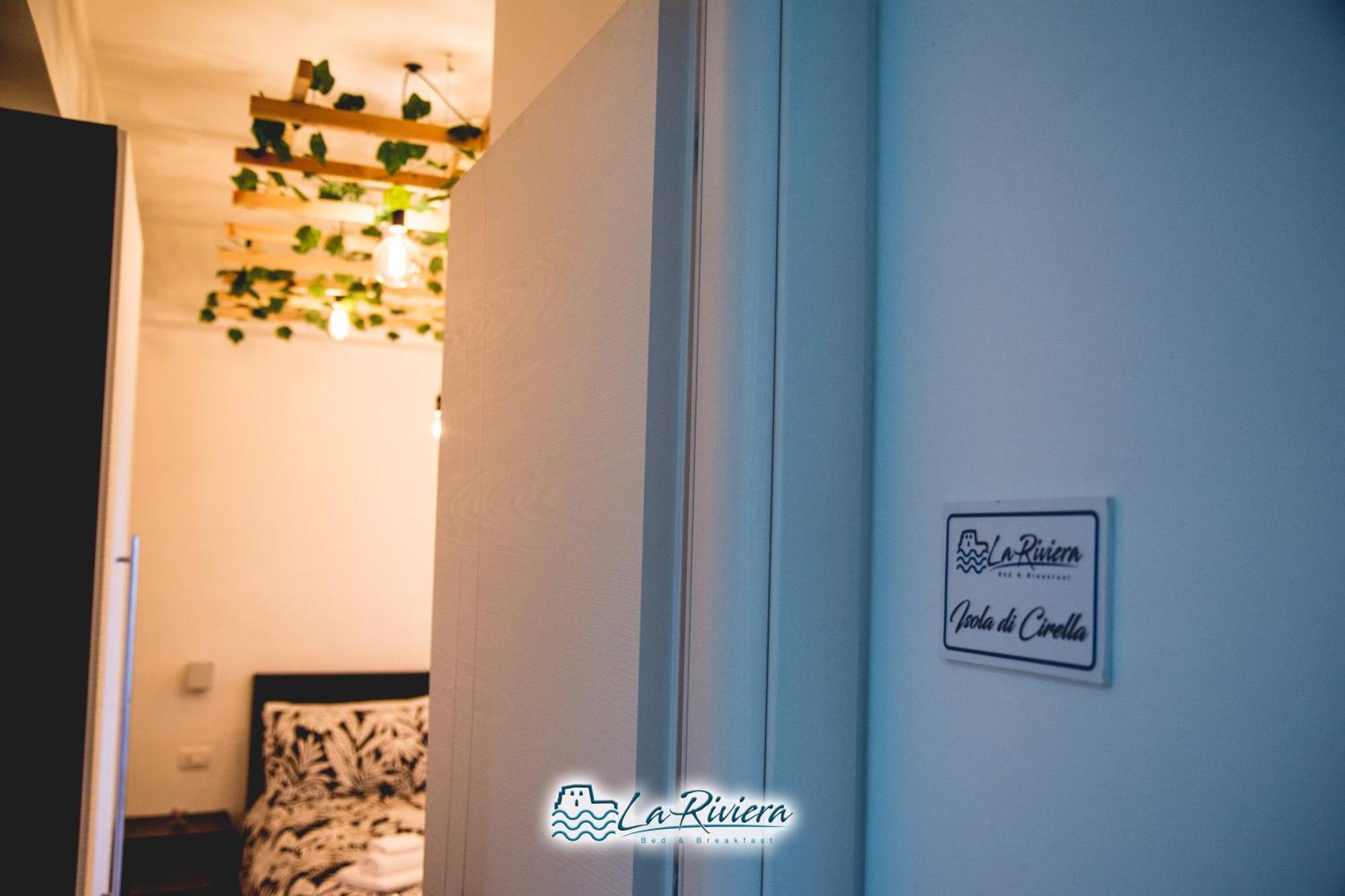 Bed and Breakfast La Riviera Scalea Esterno foto