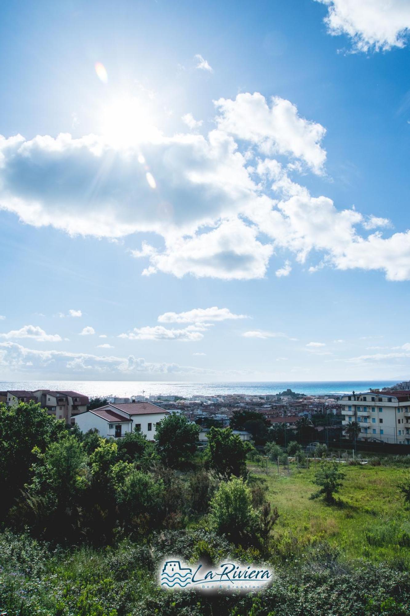Bed and Breakfast La Riviera Scalea Esterno foto