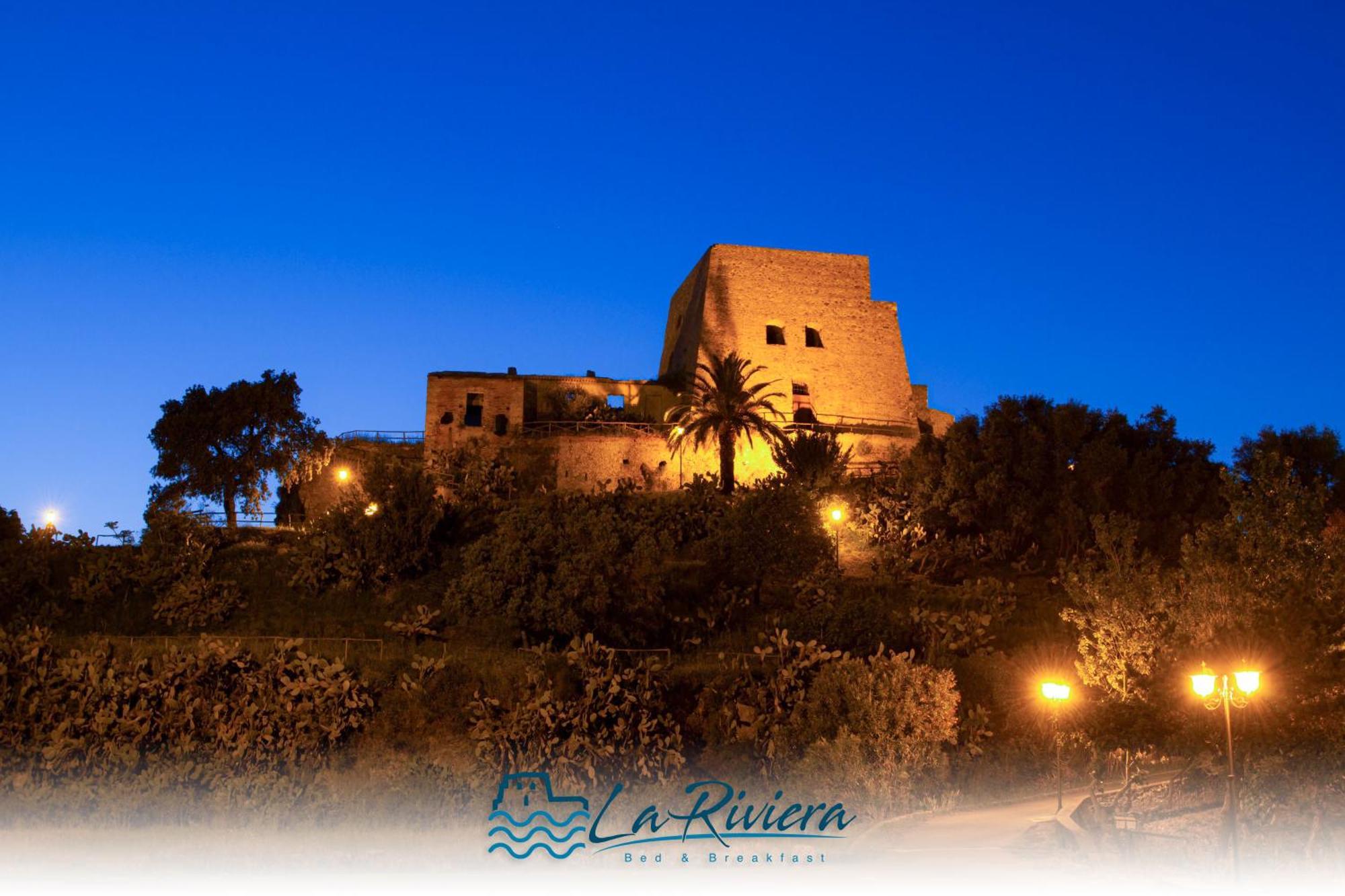 Bed and Breakfast La Riviera Scalea Esterno foto