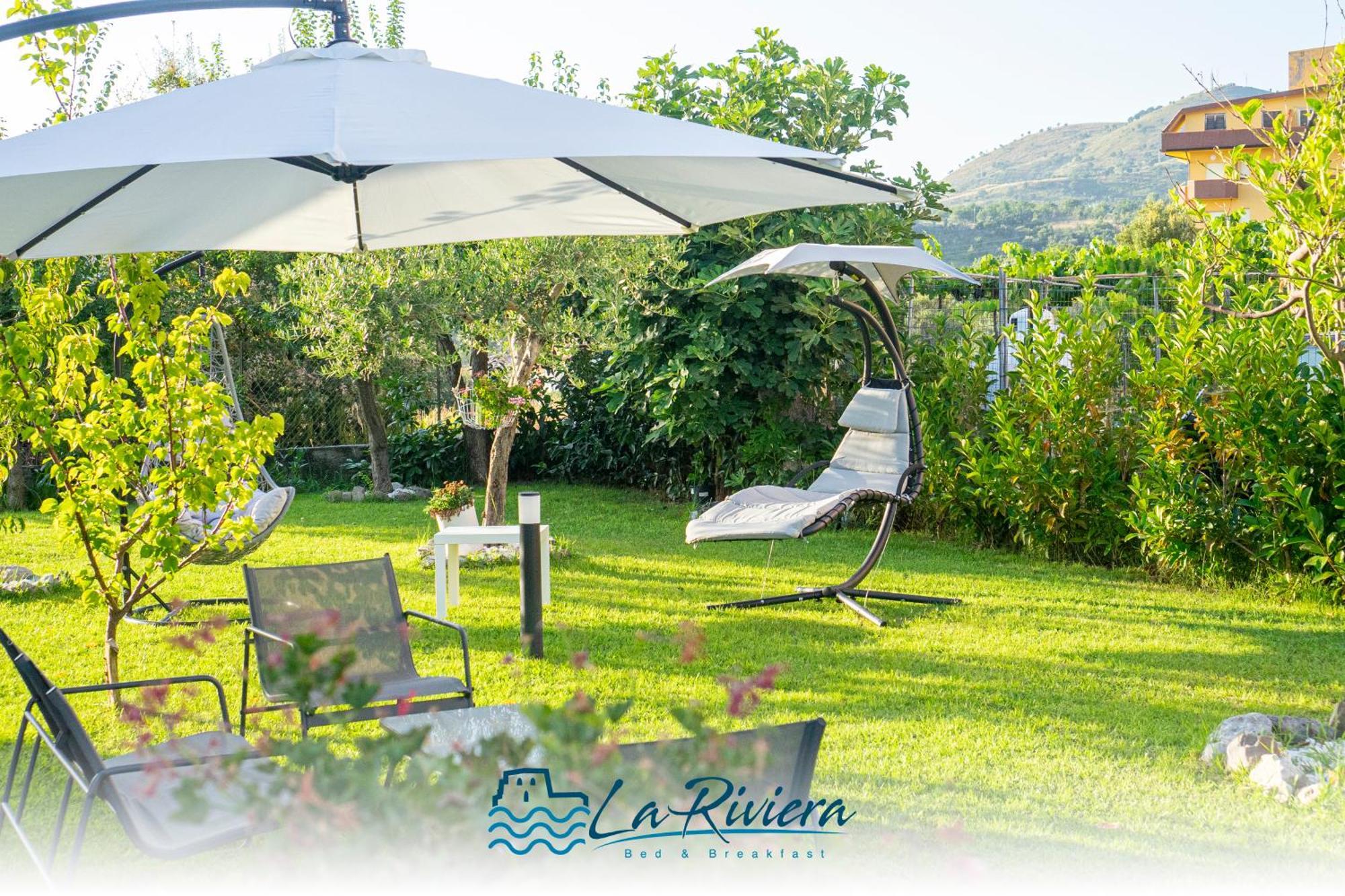Bed and Breakfast La Riviera Scalea Esterno foto
