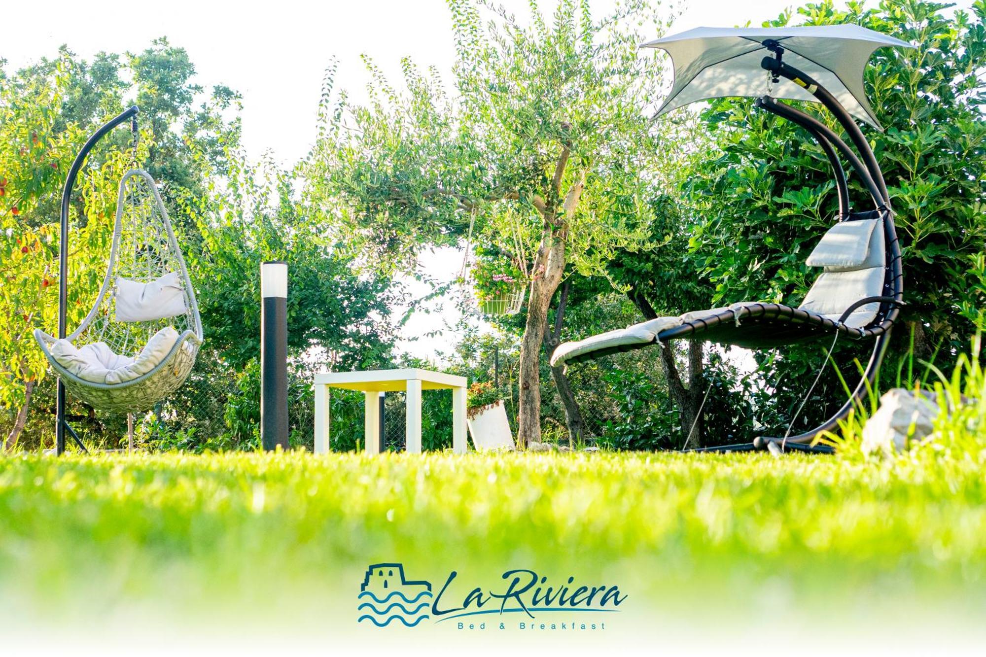 Bed and Breakfast La Riviera Scalea Esterno foto