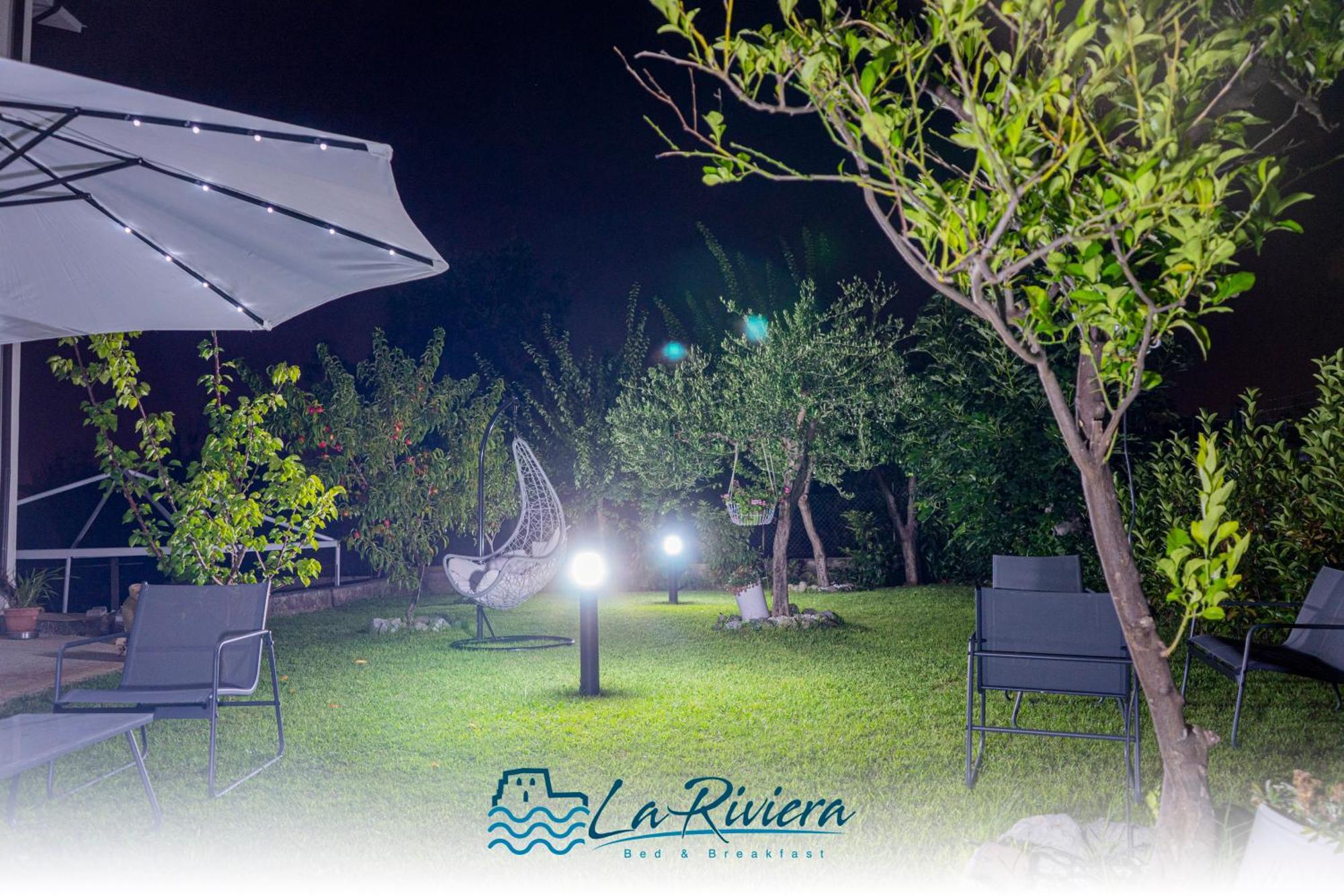 Bed and Breakfast La Riviera Scalea Esterno foto