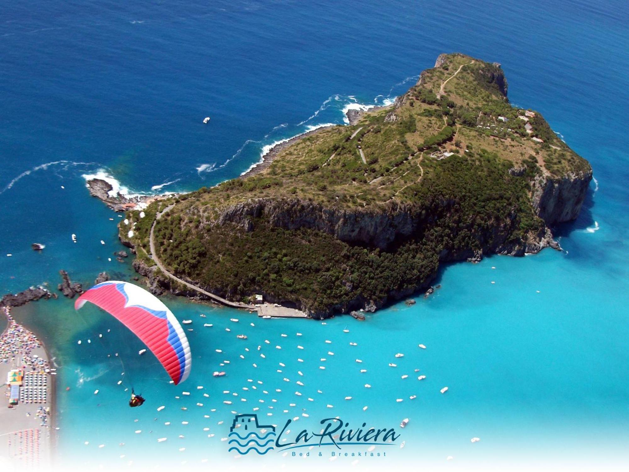 Bed and Breakfast La Riviera Scalea Esterno foto