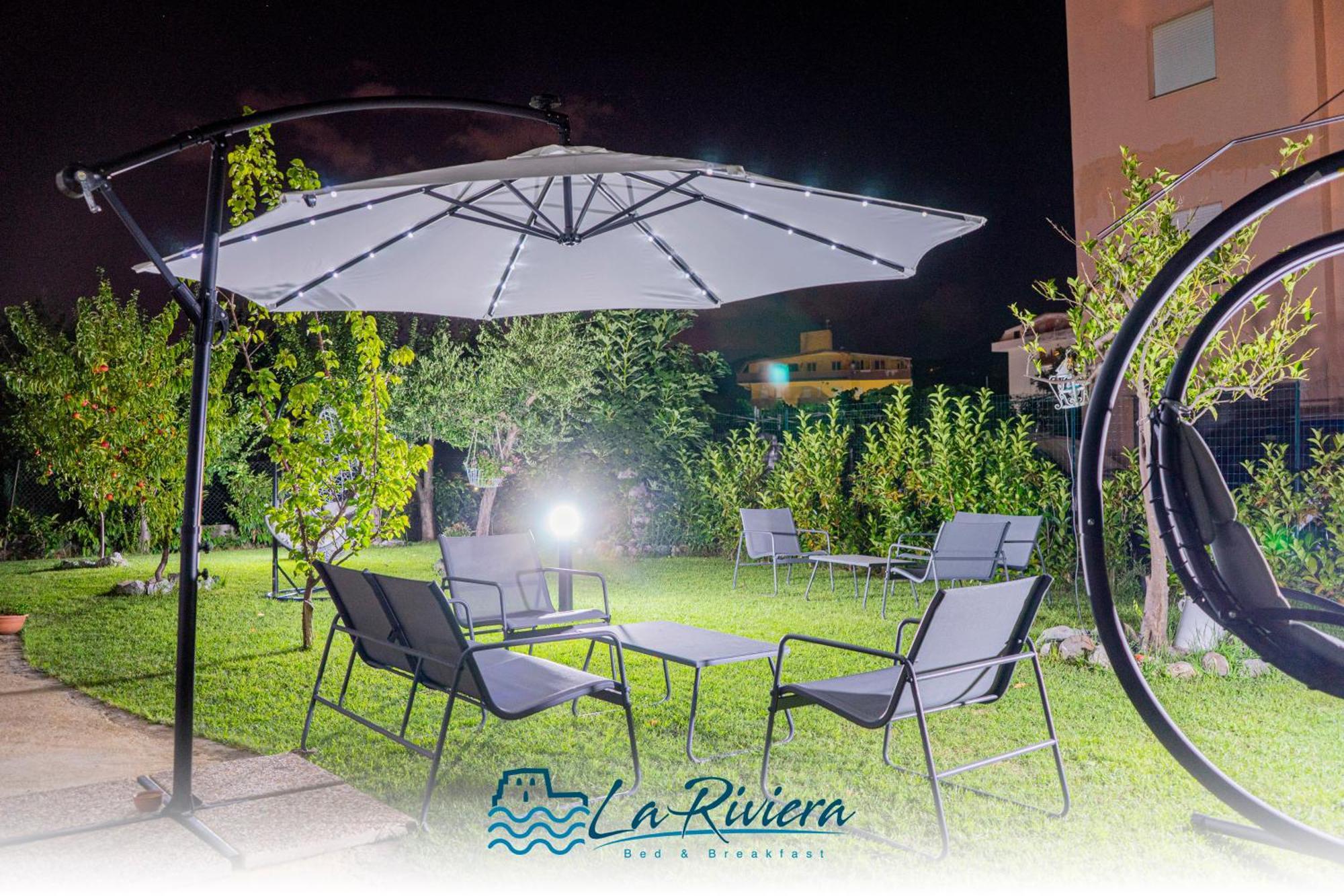 Bed and Breakfast La Riviera Scalea Esterno foto